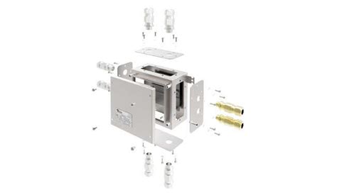 junction box gland plate|junction box diagram.